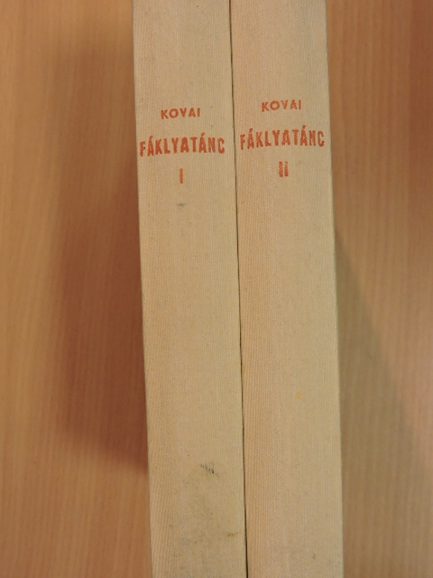 Kovai Lőrinc - Fáklyatánc I-II. [antikvár]