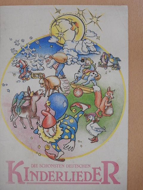 Die schönsten deutschen Kinderlieder [antikvár]
