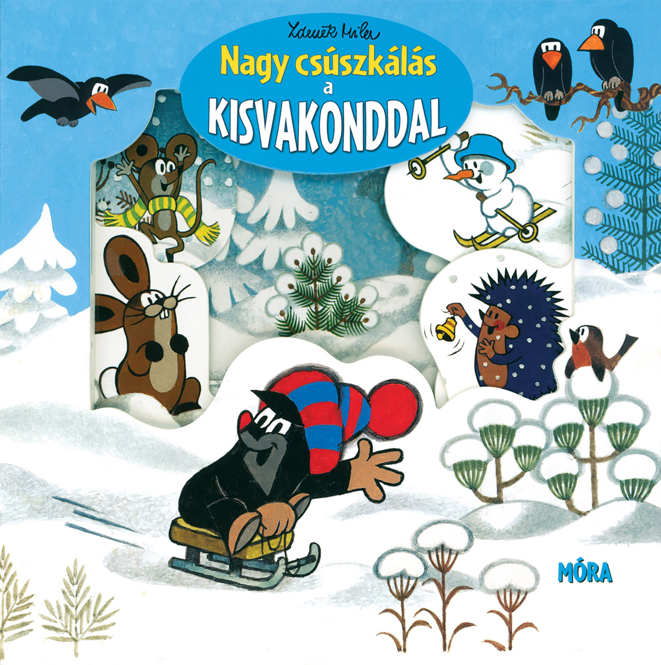 Miler, Zdenek - Nagy csúszkálás a kisvakonddal (ablakos lapozó) kicsinyített