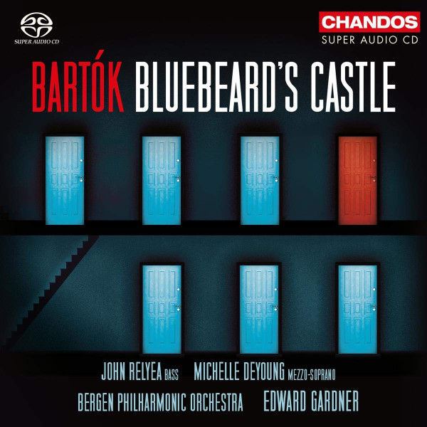 BARTÓK - BLUEBEARD'S CASTLE  CHSA CD GARDNER