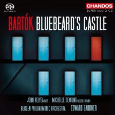 BARTÓK - BLUEBEARD'S CASTLE  CHSA CD GARDNER