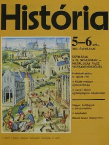 Balogh Júlia - História 1991/5-6. [antikvár]