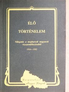 Élő történelem [antikvár]