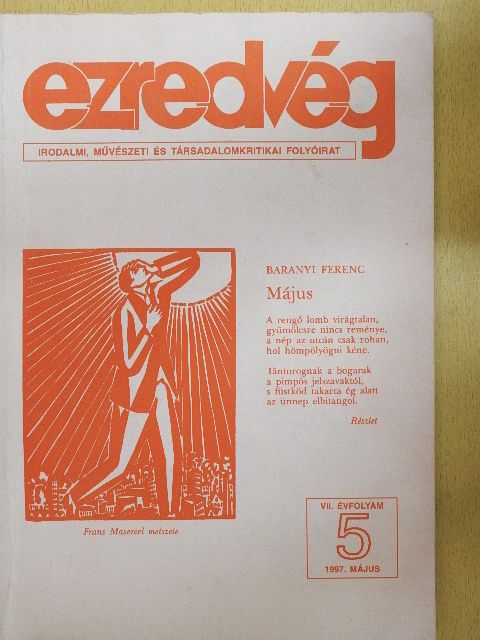 Baranyi Ferenc - Ezredvég 1997. május [antikvár]