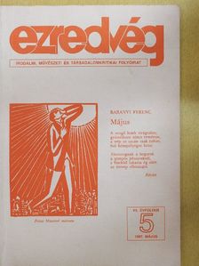 Baranyi Ferenc - Ezredvég 1997. május [antikvár]