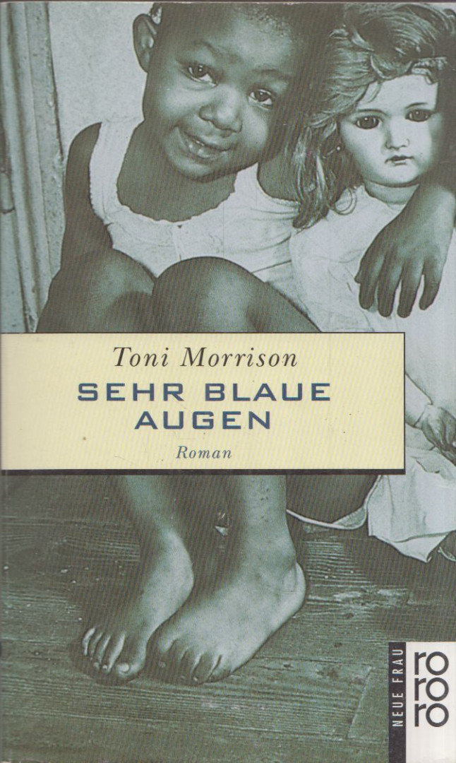 Toni Morrison - Sehr blaue Augen [antikvár]
