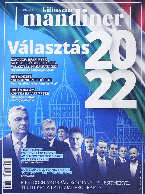 Gali Máté - Mandiner 2022. tavasz különszám [antikvár]