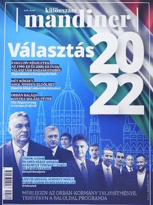 Gali Máté - Mandiner 2022. tavasz különszám [antikvár]