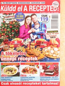 Küldd el A RECEPTED! 2017. december [antikvár]