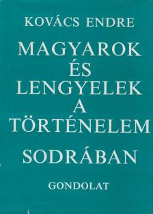 KOVÁCS ENDRE - Magyarok és lengyelek a történelem sodrában [antikvár]