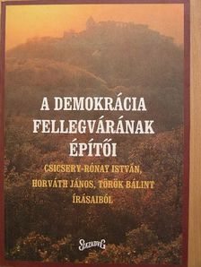 Cserenyey Géza - A demokrácia fellegvárának építői [antikvár]