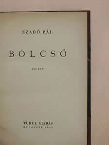 Szabó Pál - Bölcső [antikvár]
