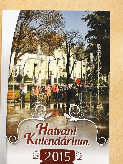 Gál Anita - Hatvani Kalendárium 2015. - DVD-vel [antikvár]