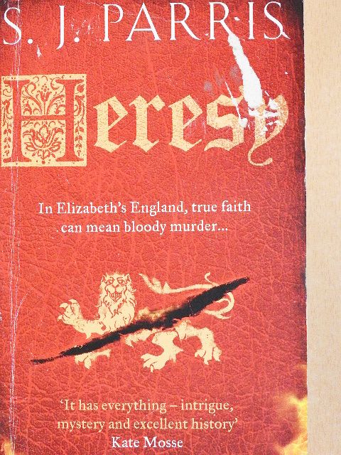S. J. Parris - Heresy [antikvár]
