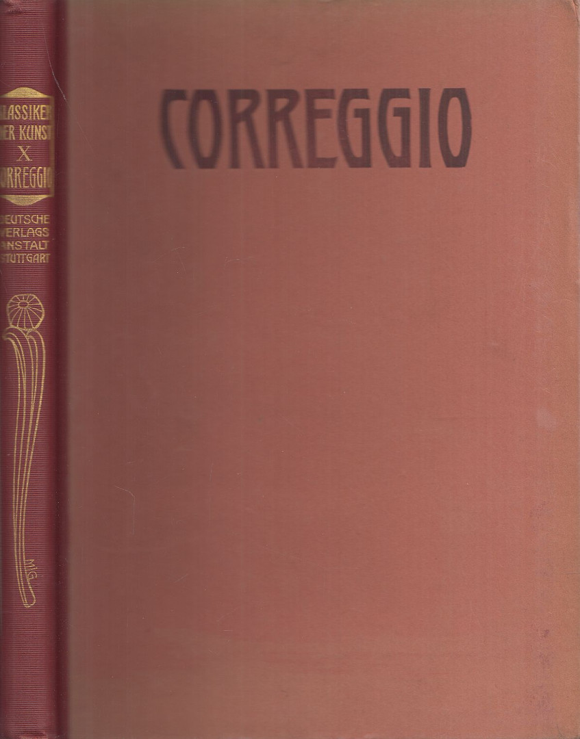 Georg Gronau - Correggio [antikvár]