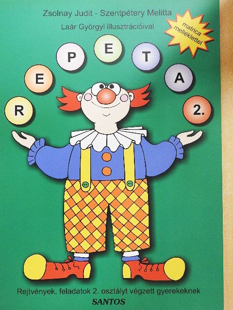 Szentpétery Melitta - Repeta 2. [antikvár]