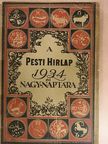 Alfred Kerr - A Pesti Hirlap Nagy Naptára 1934. [antikvár]