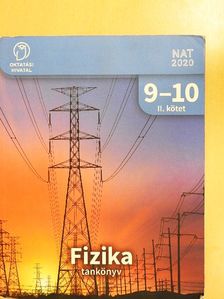 Csajági Sándor - Fizika 9-10 II. [antikvár]
