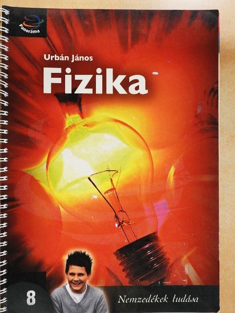 Urbán János - Fizika 8. [antikvár]