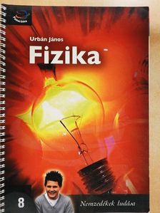 Urbán János - Fizika 8. [antikvár]