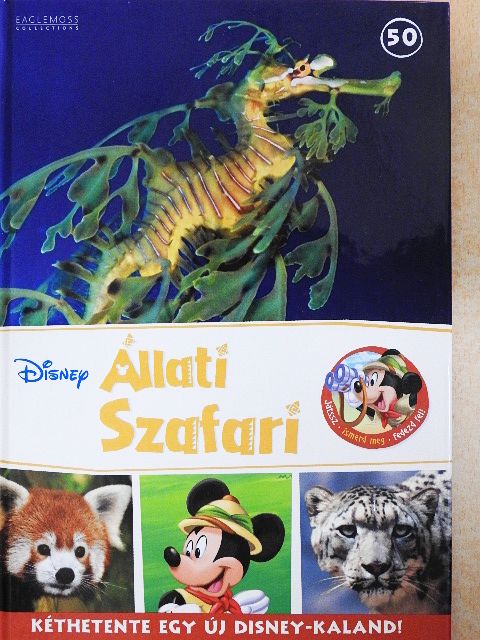 Disney Állati Szafari 50. [antikvár]