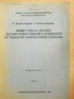 Dr. Bernáth Árpádné - Német nyelvi jegyzet állami nyelvvizsgára előkészítő és társalgó tanfolyamok számára [antikvár]