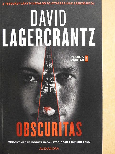 David Lagercrantz - Obscuritas [antikvár]