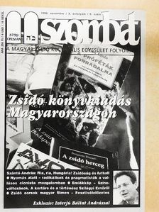 Novák Attila - Szombat 1998. november [antikvár]