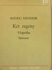 Rideg Sándor - Tűzpróba/Sámson [antikvár]