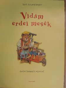 Kürti Kovács Sándor - Vidám erdei mesék [antikvár]