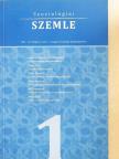 Csoba Judit - Szociológiai szemle 2010/1. [antikvár]