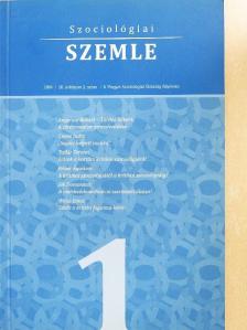 Csoba Judit - Szociológiai szemle 2010/1. [antikvár]