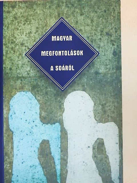 Alexander Z. Guiora - Magyar megfontolások a Soáról [antikvár]
