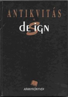 KÁRPÁTI TAMÁS - Antikvitás & design aranykönyve [antikvár]