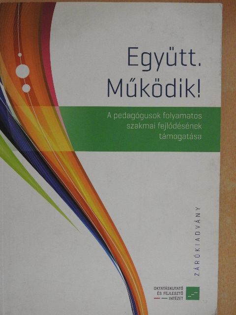 Baksa Brigitta - Együtt. Működik! [antikvár]