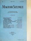 Babics József - Magyar Szemle 1935. augusztus/Magyar Szemle 1937. augusztus/Magyar Szemle 1939. szeptember [antikvár]