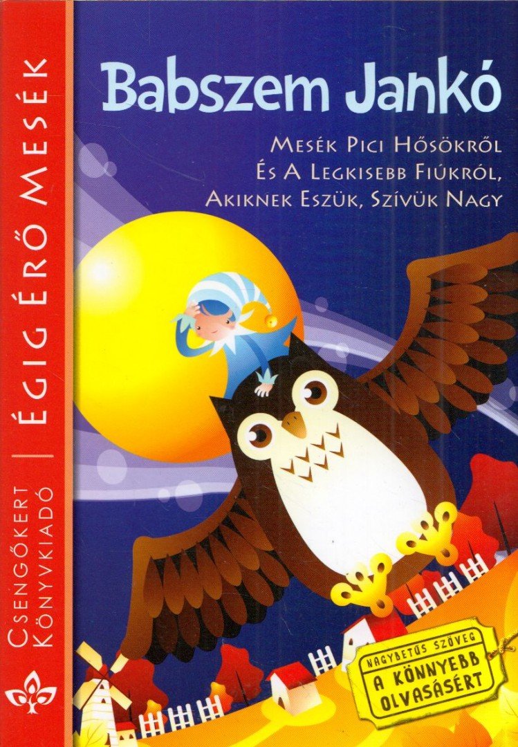 Szántai Zsolt - Babszem Jankó [antikvár]