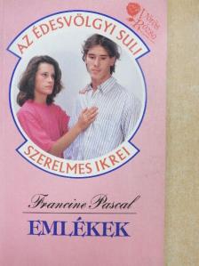 Francine Pascal - Emlékek [antikvár]