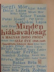 Ágai Adolf - Minden hiábavalóság [antikvár]