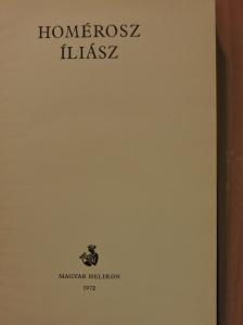 Homérosz - Íliász [antikvár]
