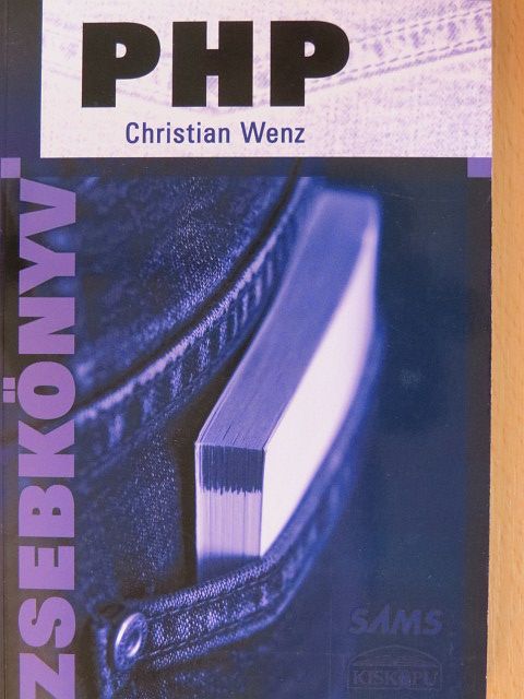 Christian Wenz - PHP zsebkönyv [antikvár]
