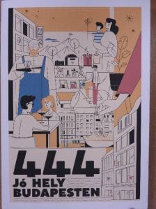 444 jó hely Budapesten [antikvár]