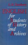 A. M. Danilyanz - English for Students of History and Archives [antikvár]