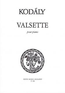 KOD - VALSETTE POUR PIANO