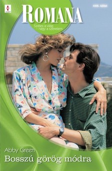 Green Abby - Romana 446. (Bosszú görög módra) [eKönyv: epub, mobi]
