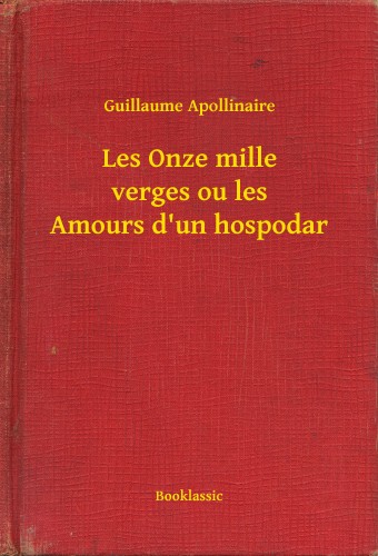 GUILLAUME APOLLINAIRE - Les Onze mille verges ou les Amours d'un hospodar [eKönyv: epub, mobi]