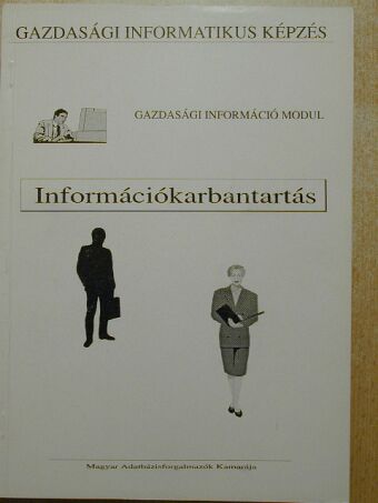 Adorján György - Információkarbantartás [antikvár]