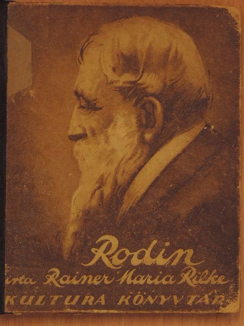 Rainer Maria Rilke - Rodin [antikvár]
