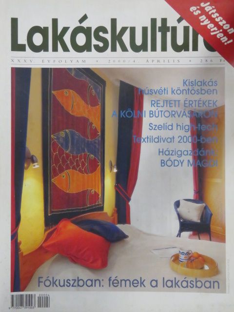 Lakáskultúra 2000. április [antikvár]