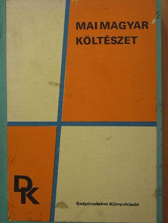 Baranyi Ferenc - Mai magyar költészet [antikvár]